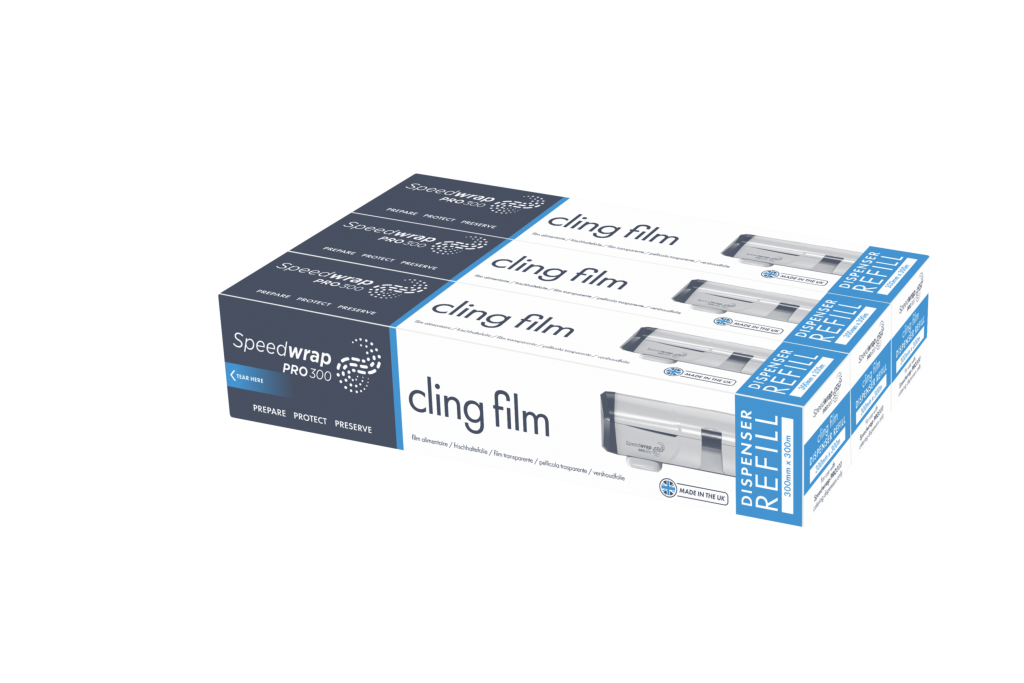 Speedwrap Pro Cling Film Refill Rolls 300mm