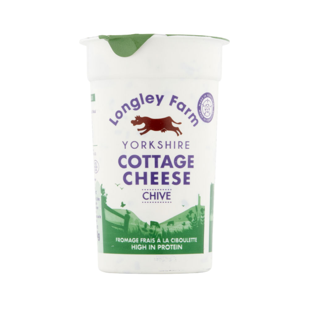 Longley Farm Chive Cottage Cheese