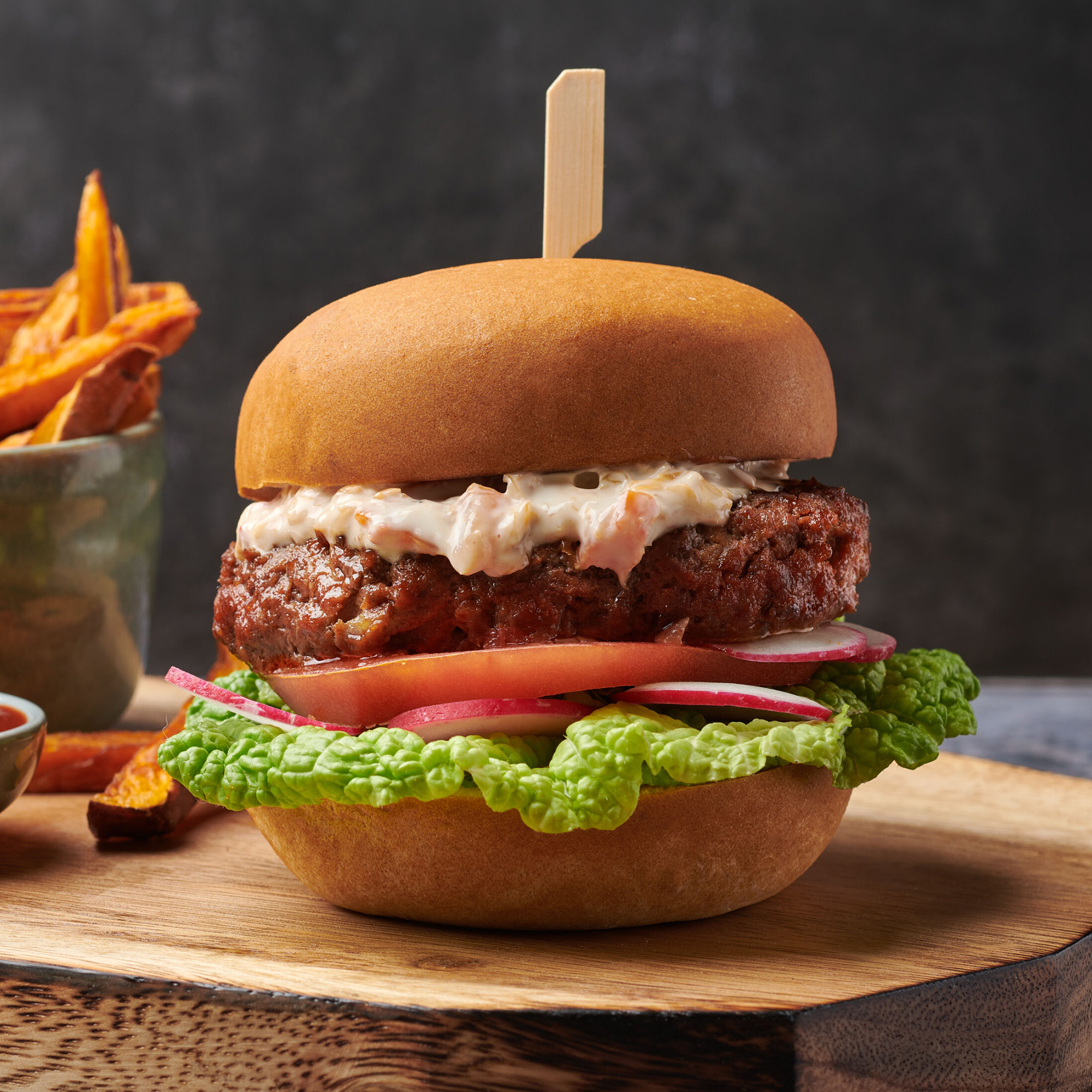 Gluten Free Burger Bun