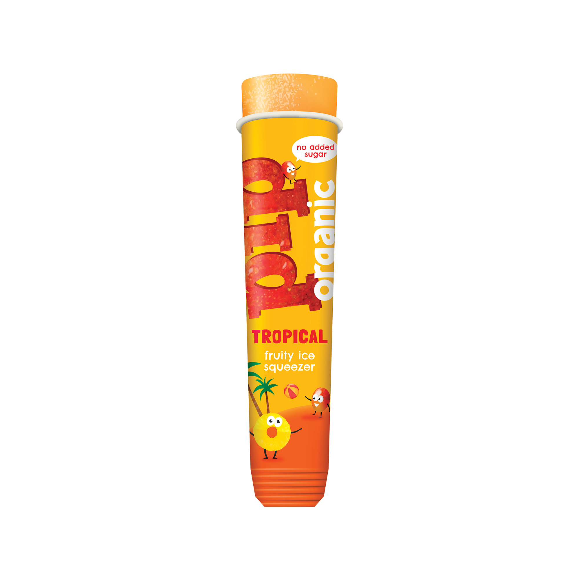 Pip Organic Tropical Fruit Ice Squeeze Up