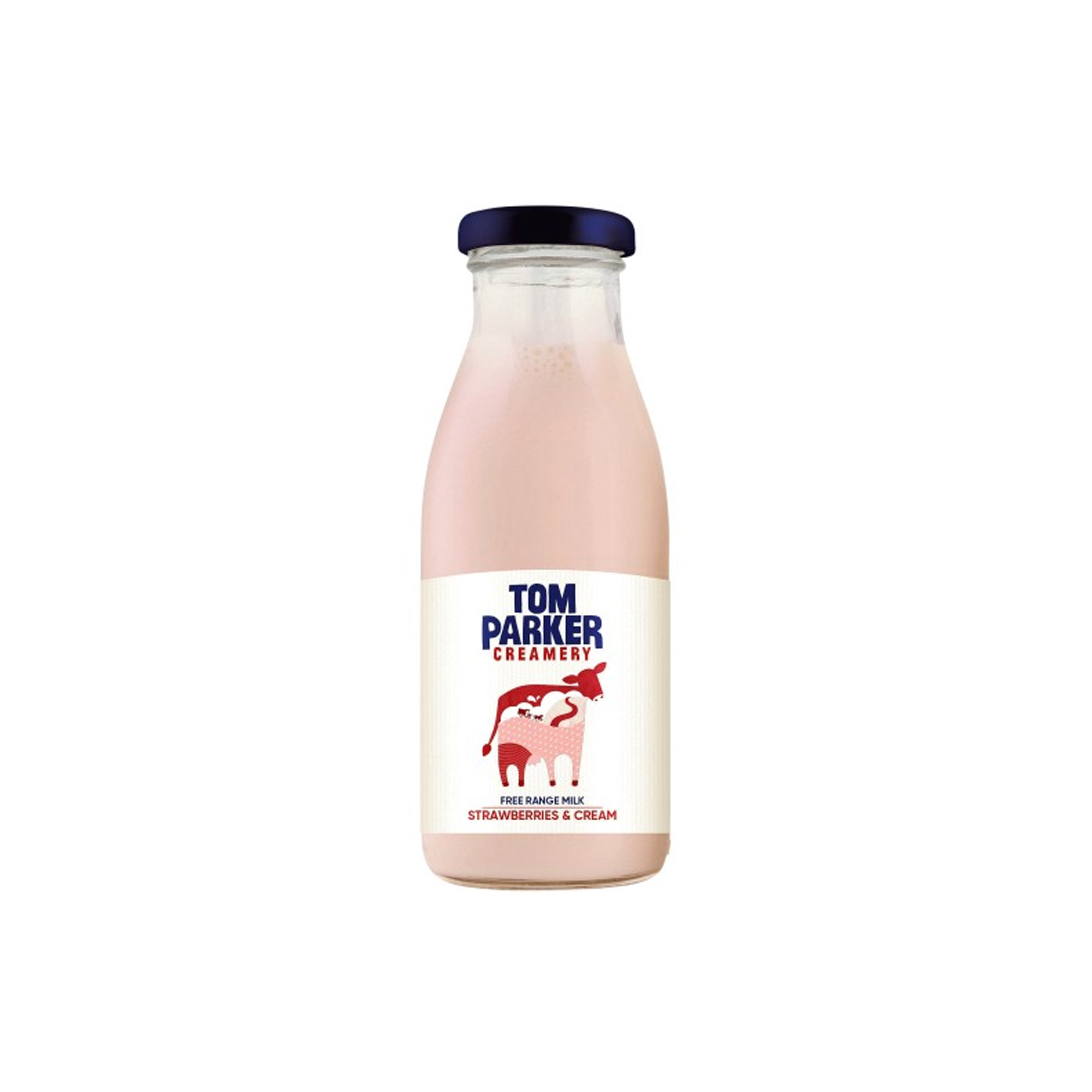Tom Parker Strawberry & Cream Milk
