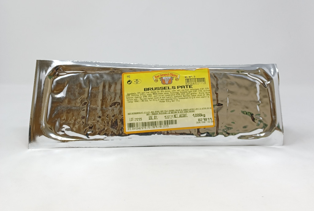 Chilled Brussels Pate