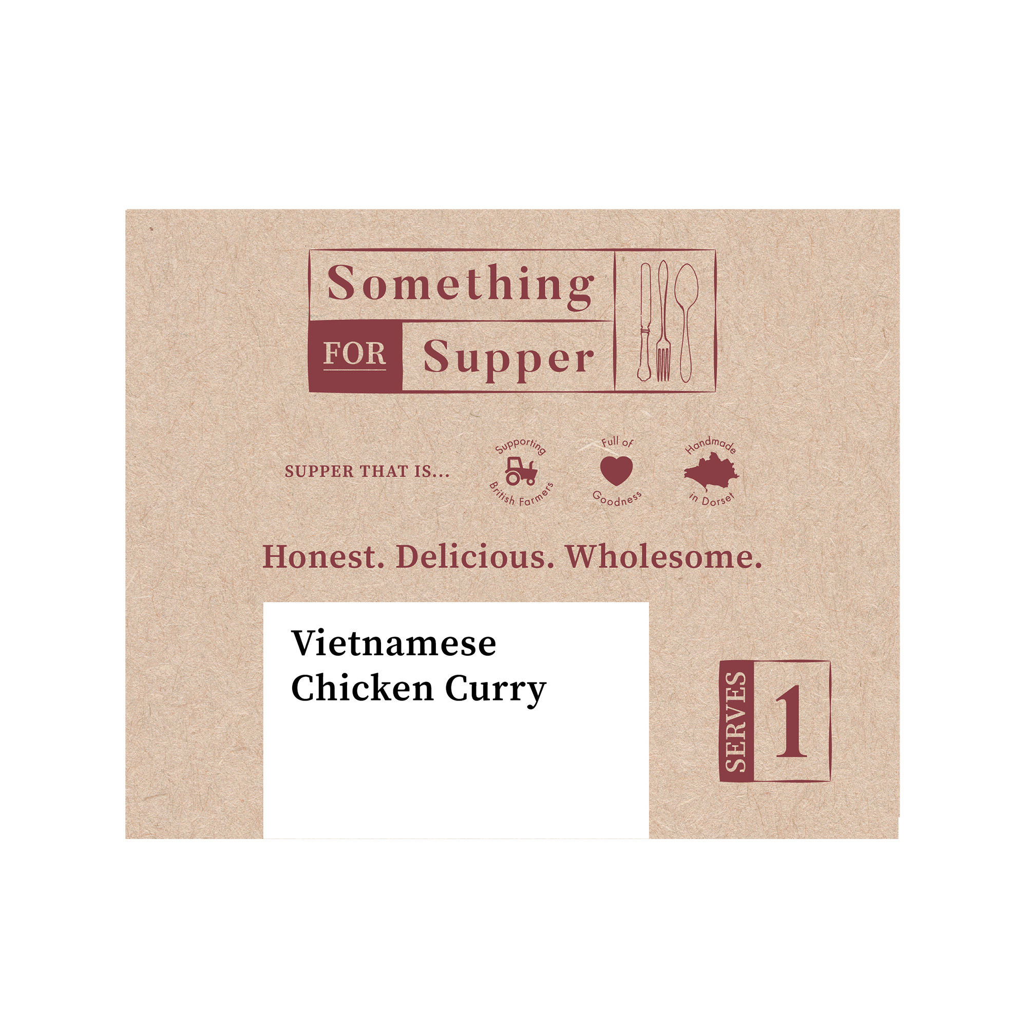 Vietnamese Chicken Curry Serves 1