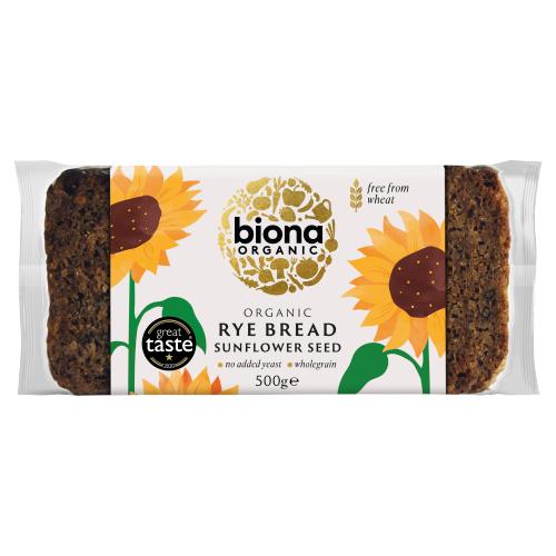 Biona Organic Rye Sunflower Seed Bread