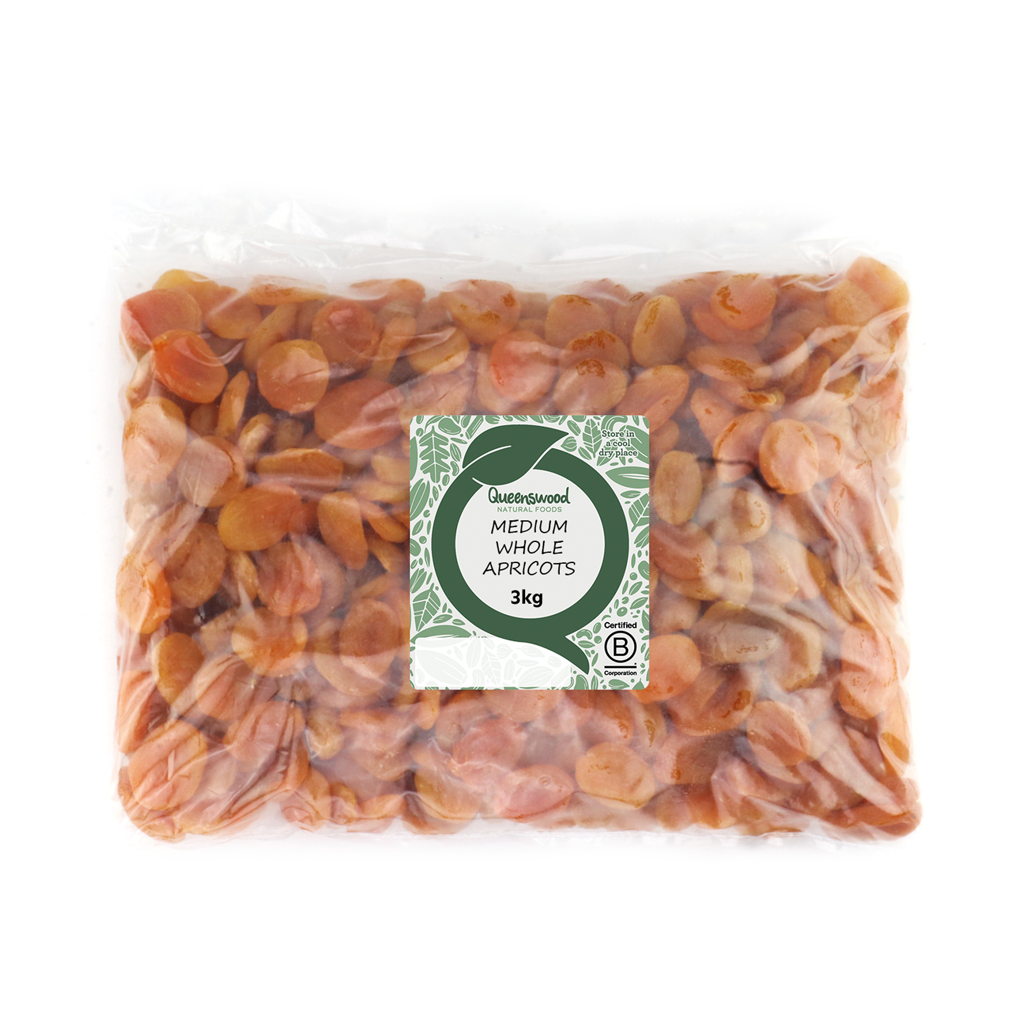 Medium Whole Apricots SO2