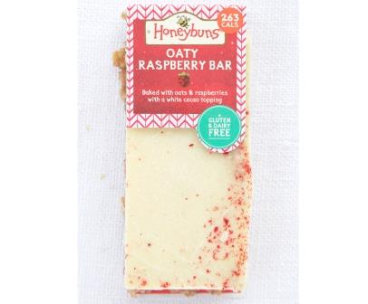 Honeybuns Oaty Raspberry Bar