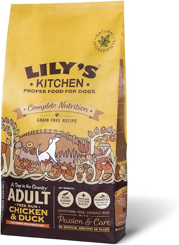 Lily's Kitchen Dog Chicken & Duck BTO