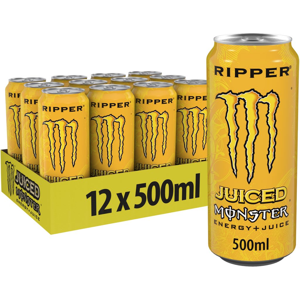 Monster Energy Juiced Ripper Can