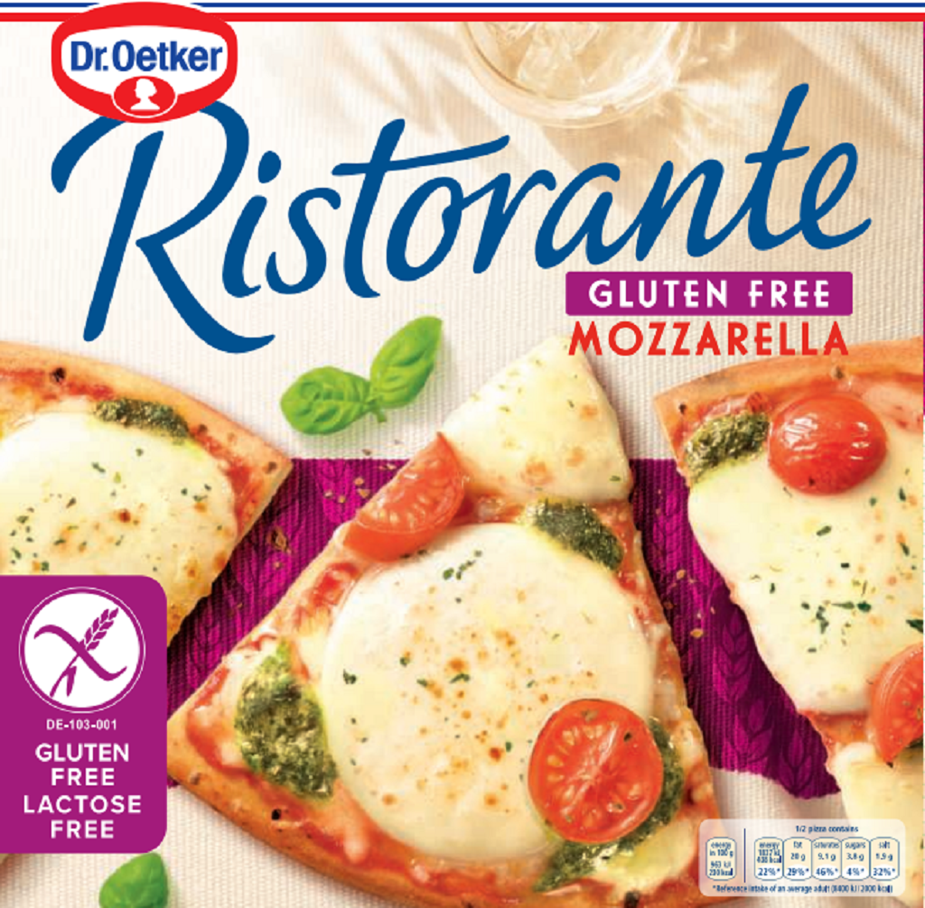 Ristorante Gluten Free Mozzarella