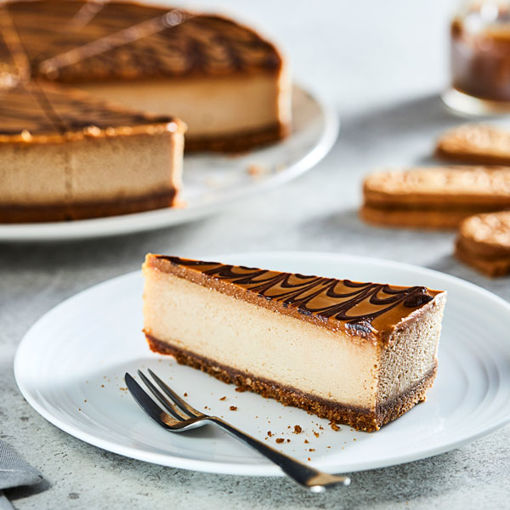 Chefs' Selections Vegan Caramalised Biscuit Cheesecake