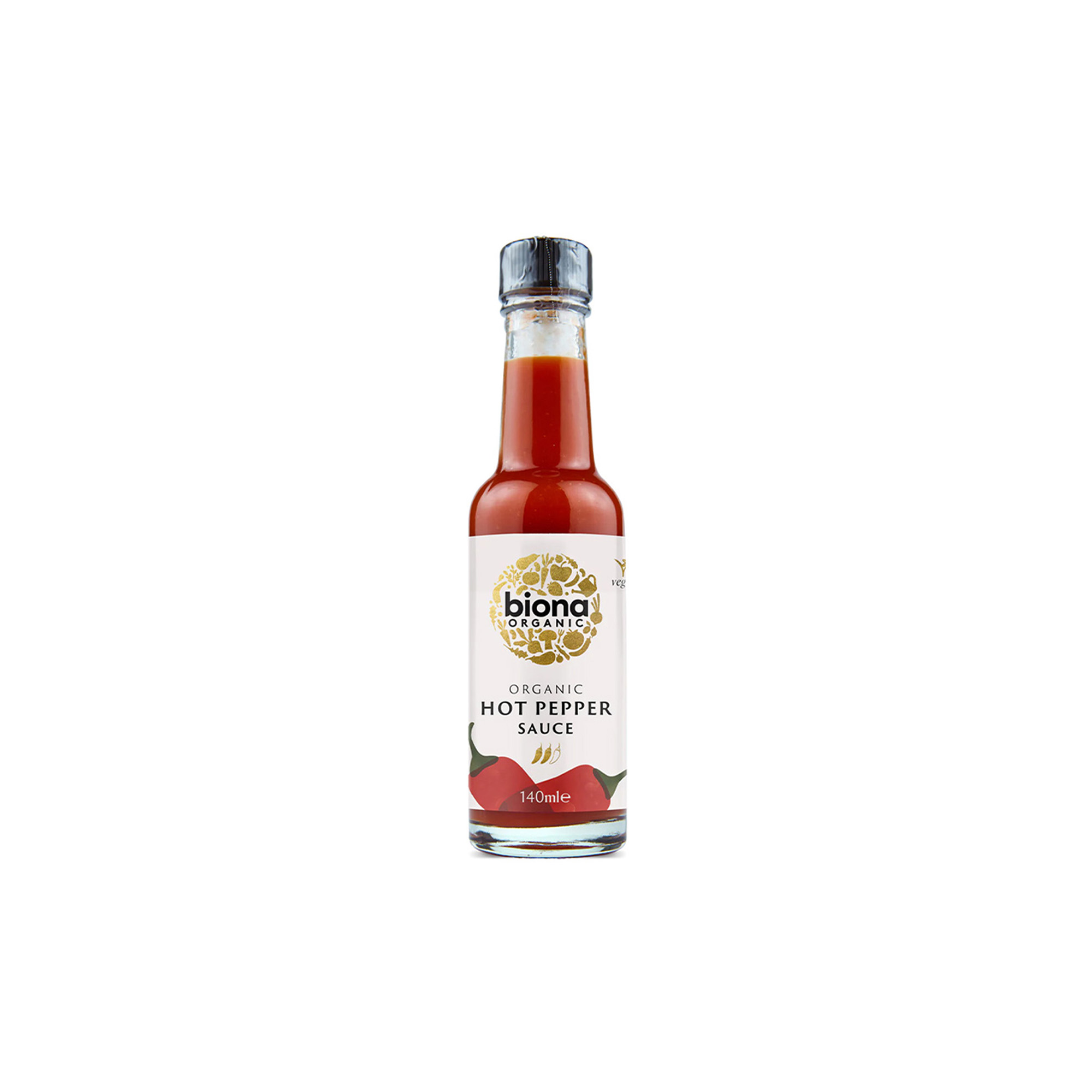 Biona Organic Hot Pepper Sauce