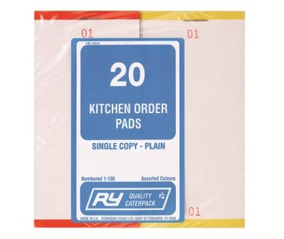 Kitchen Order Pads