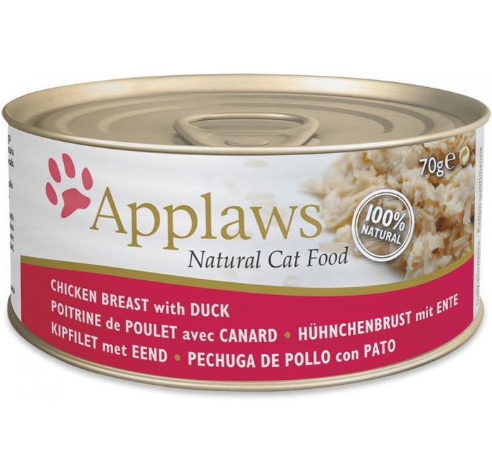 Applaws Cat Tin Chicken & Duck in Broth