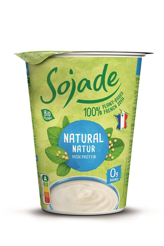 Sojade Organic Natural Soya Yogurt