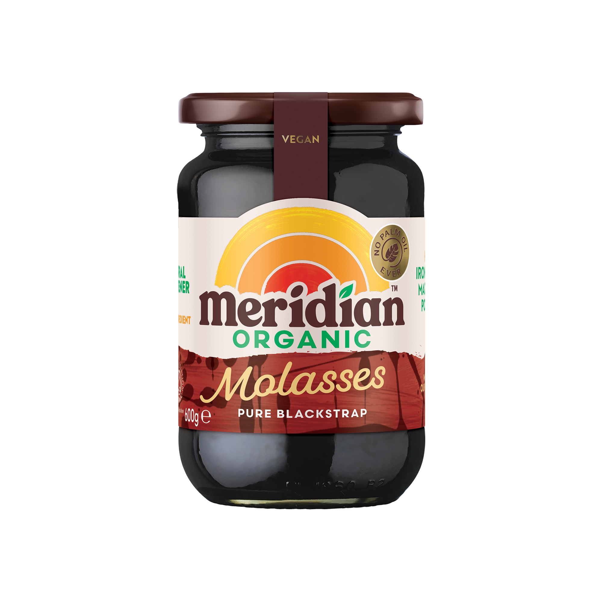 Meridian Organic & Fairtrade Blackstrap Molasses