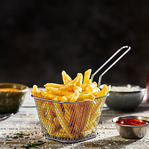 Chefs' Selections Coated Chips Skin-on 7mm