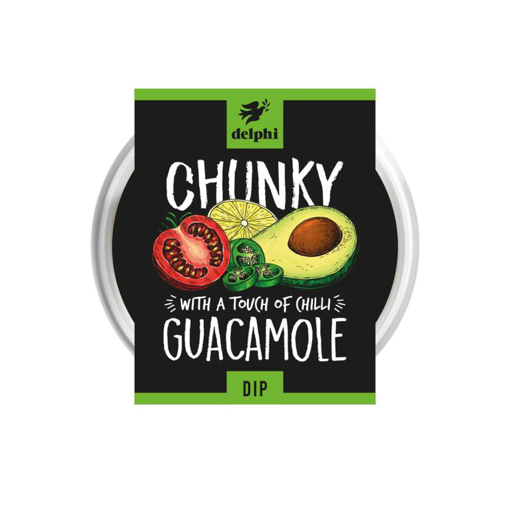 Delphi Guacamole Dip