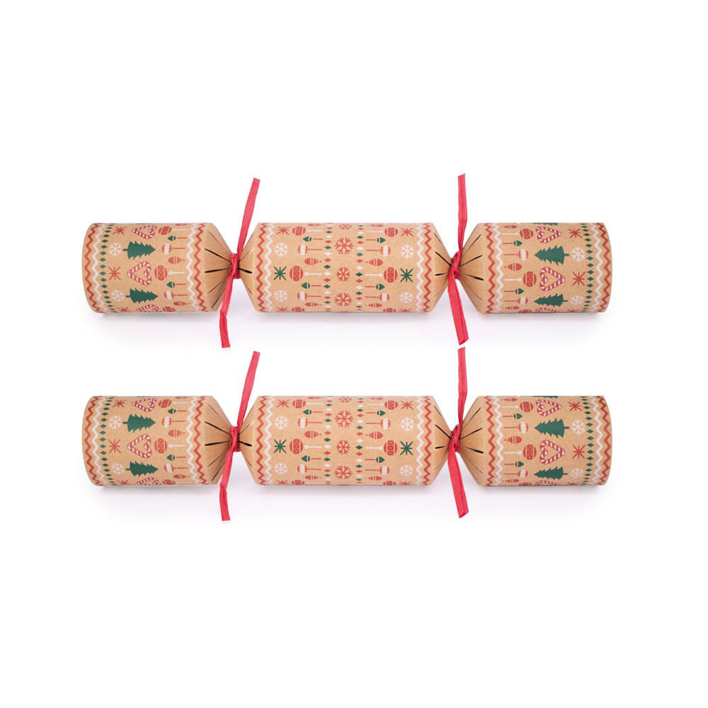 Kraft Bauble 11” Cracker