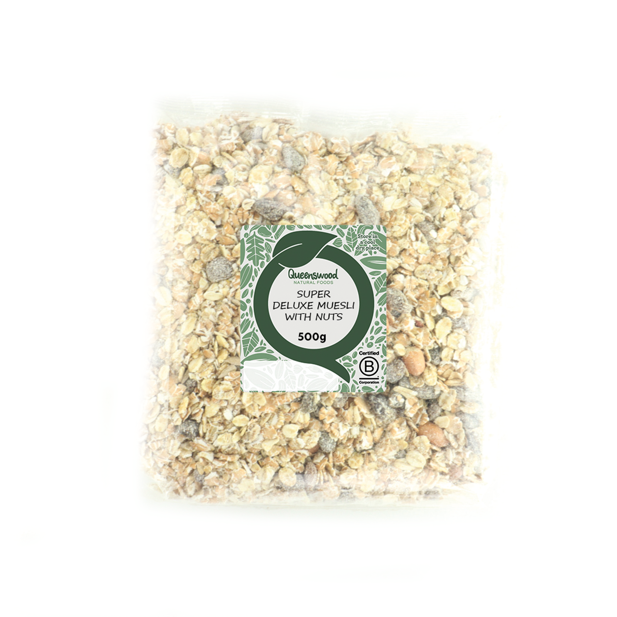 Super Delux Muesli Wth Nut