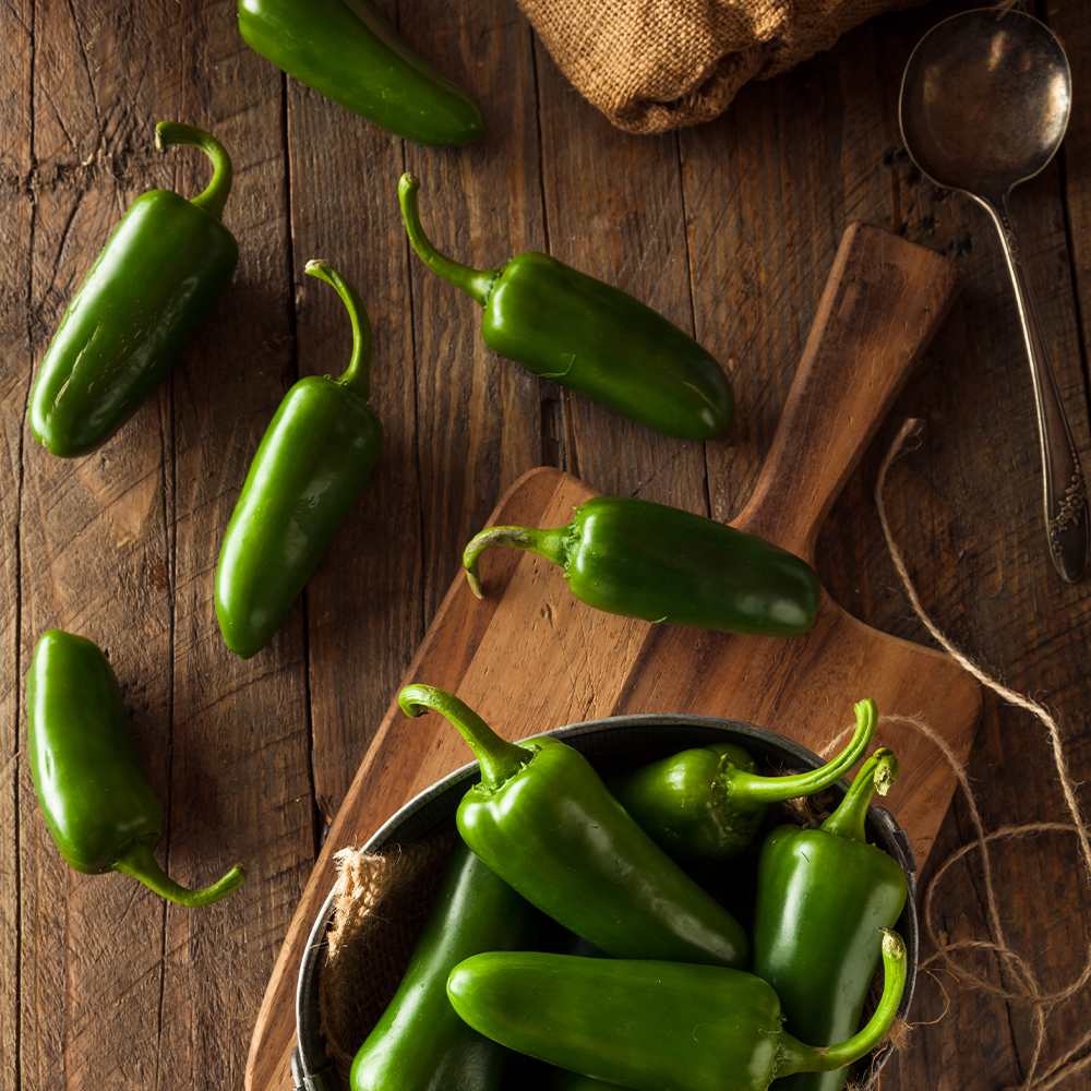 Green Jalapeno Peppers