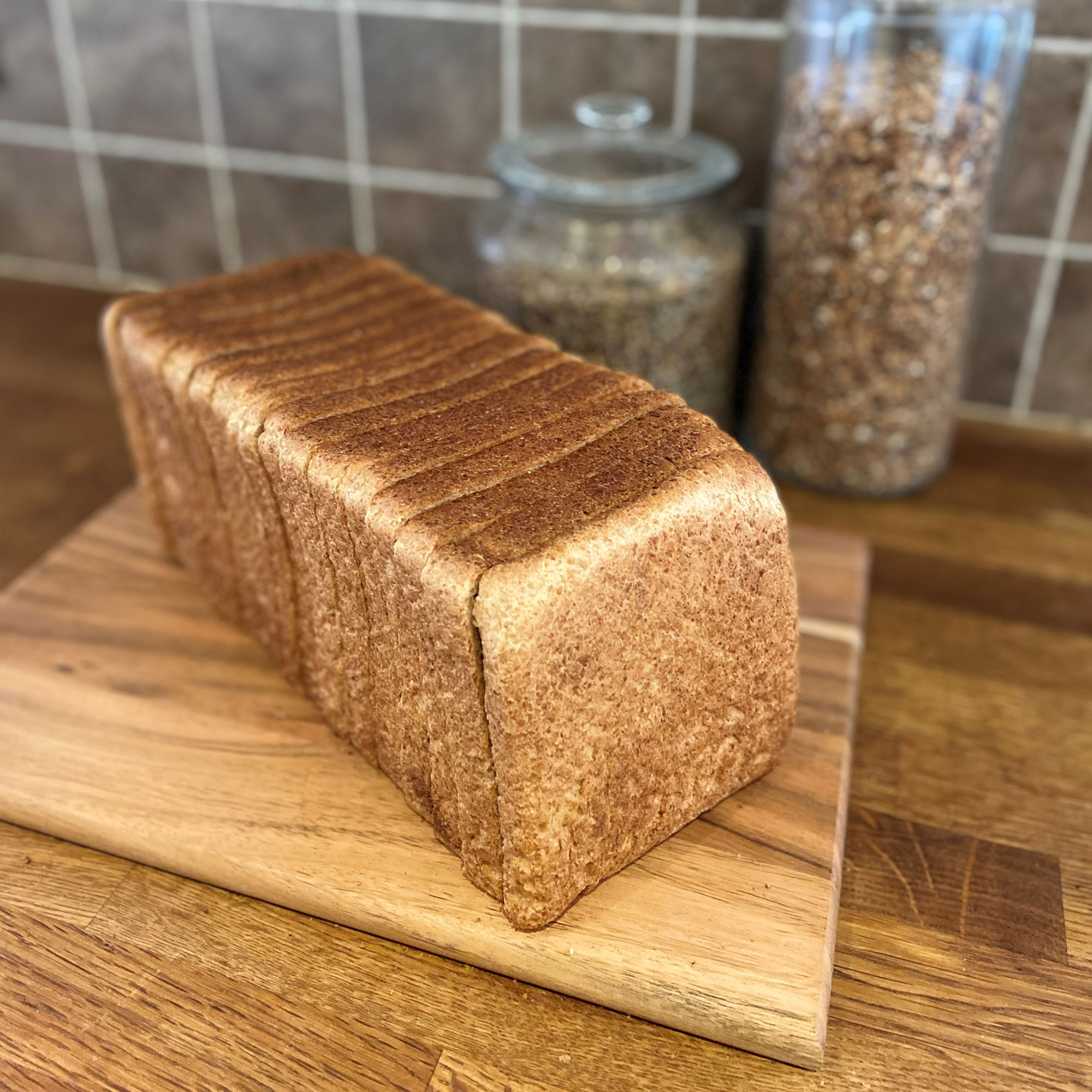 Jacksons Sliced Wholemeal Bread 14+2