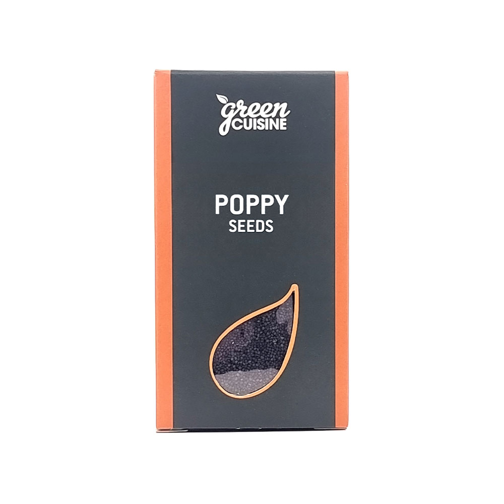 Green Cuisine Poppy Seed