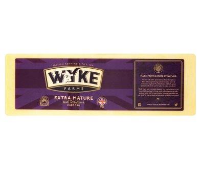 Wyke Farms Extra Mature Cheddar