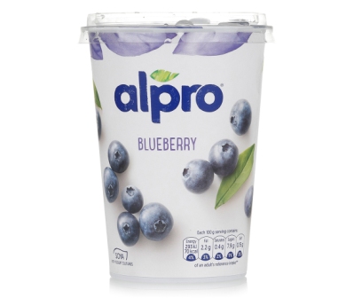 Alpro Soya Blueberry Yogurt