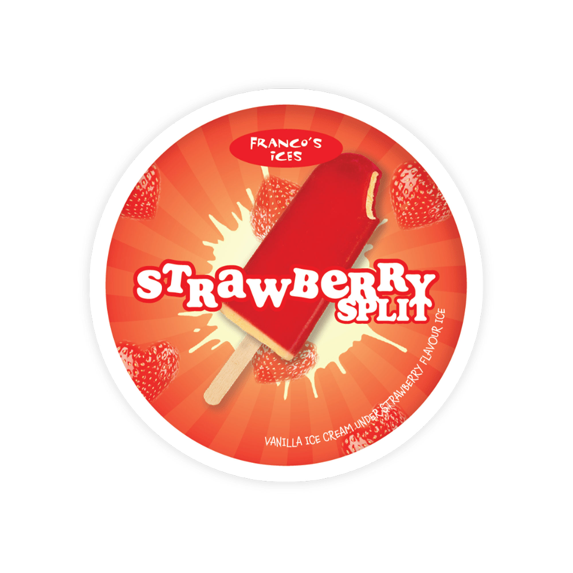 Franco Strawberry Splits