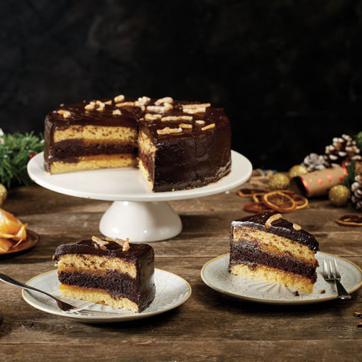 Chefs' Selections Vegan Jaffa Cake