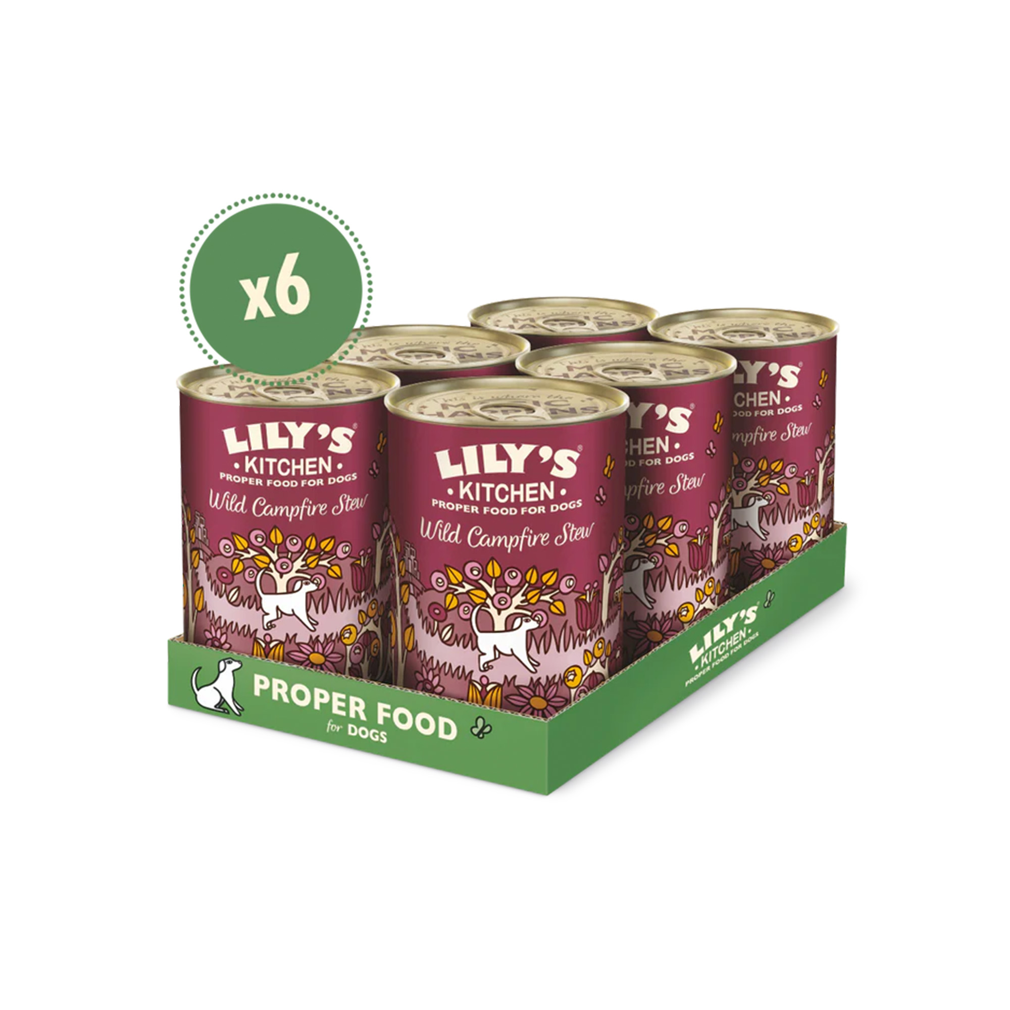 Lily's Kitchen Dog Wild Campfire Stew Tin