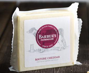 Barbers Farmhouse Mature Cheddar