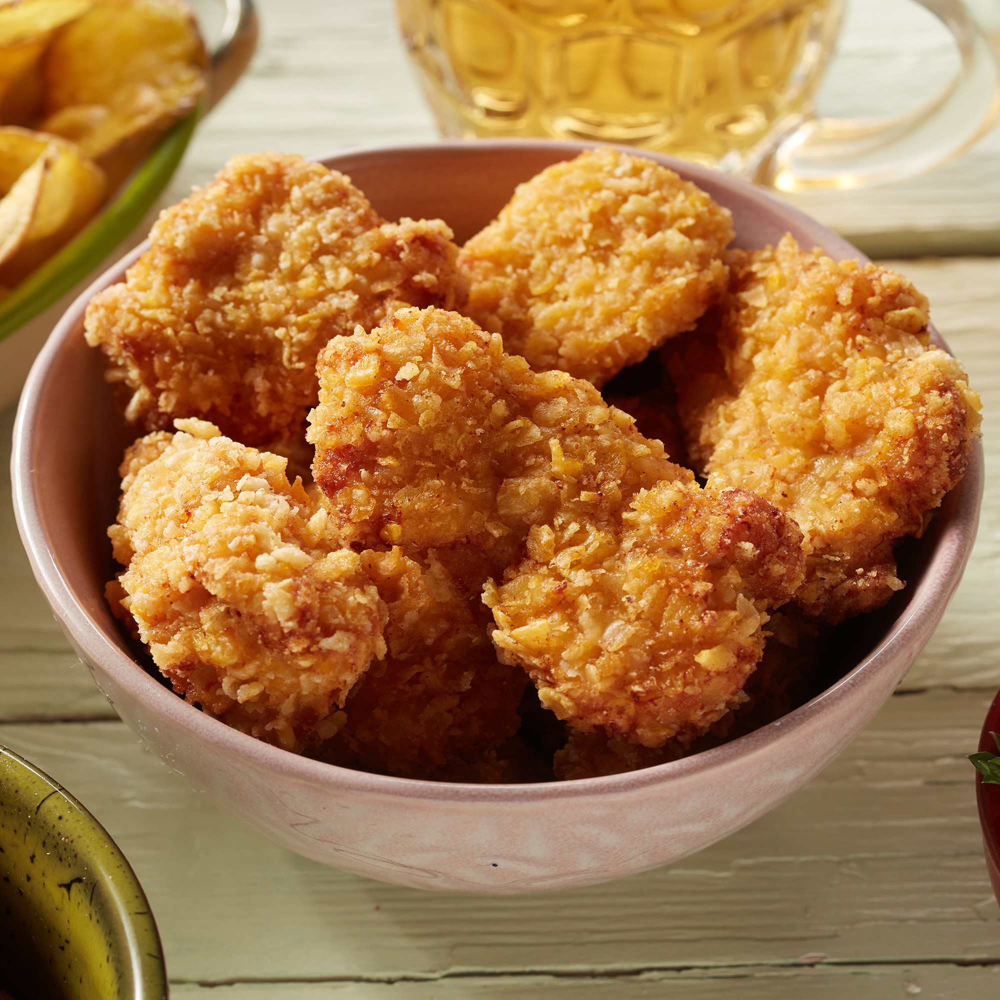 Gluten Free Breaded Chicken Goujons