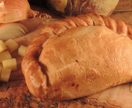 Chunk Unbaked Steak Pasty