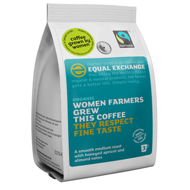 Equal Exchange Roast Ground Coffee By Women Farmers