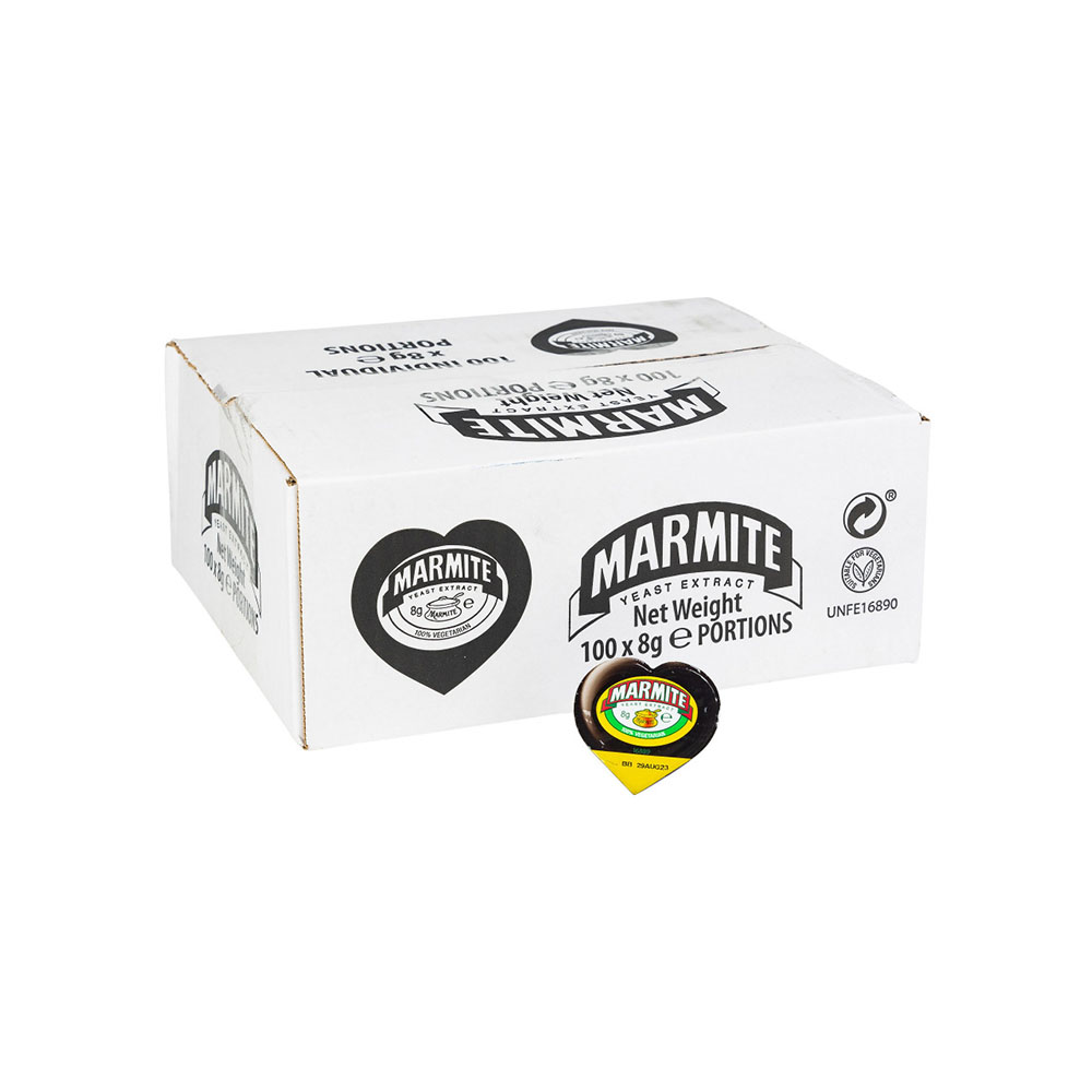 Marmite Portions