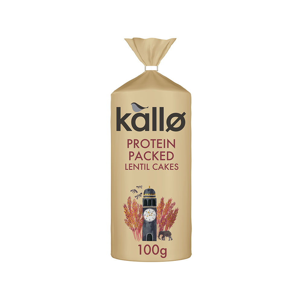 Kallo Protein Lentil Cakes