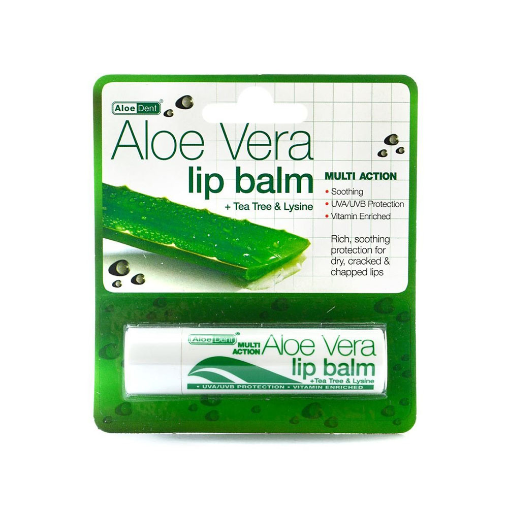 Optima Aloe Vera Lip Balm