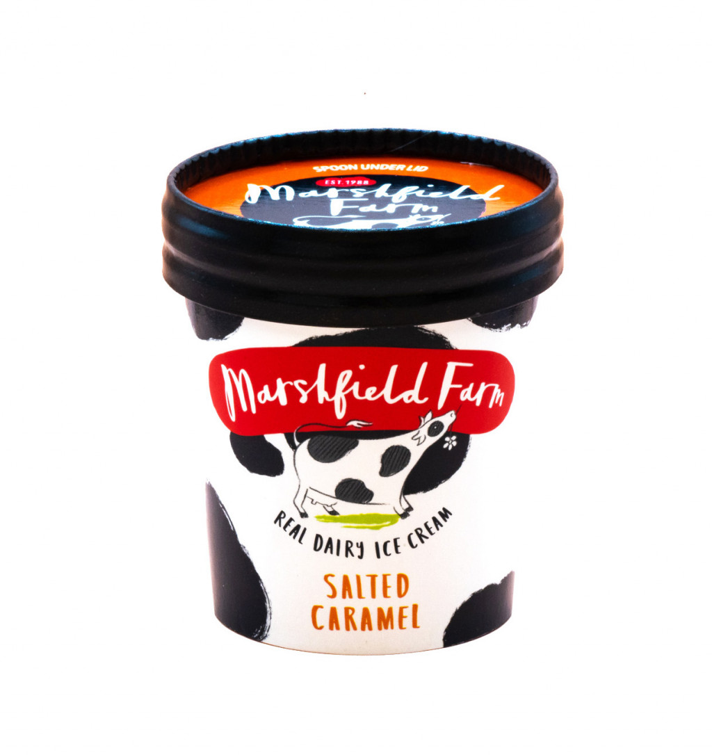 Marshfield Salted Caramel Mini Tub