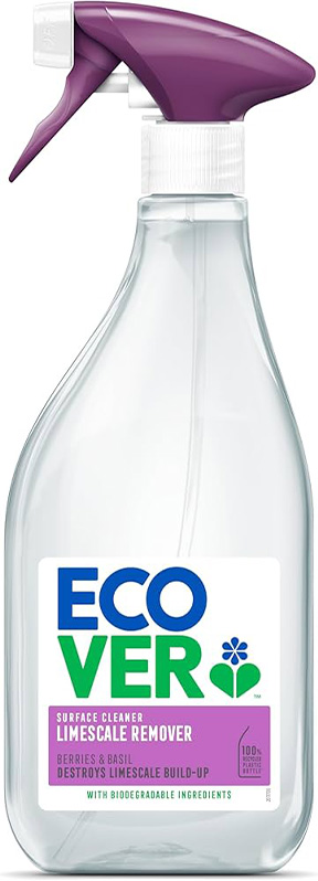 Ecover Limescale Remover Spray Berries and Basil