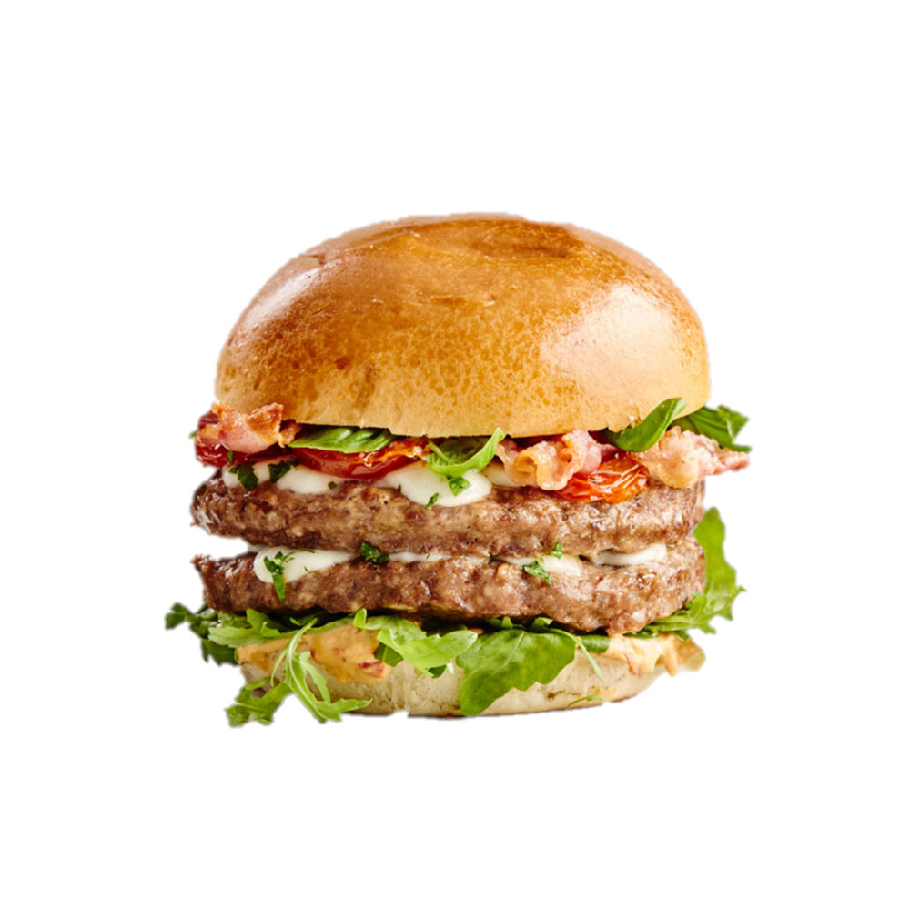 Gourmet Island 80% 2oz Beefburger