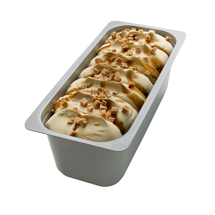 Kellys Salted Caramel with Cornish Sea Salt Ice Cream