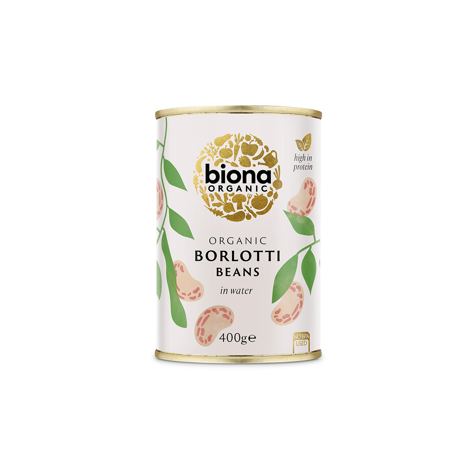 Biona Organic Borlotti Beans