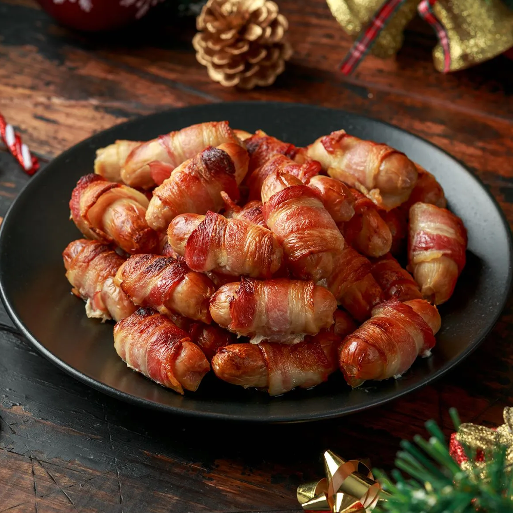 Grumpy Pig Raw Pigs in Blankets