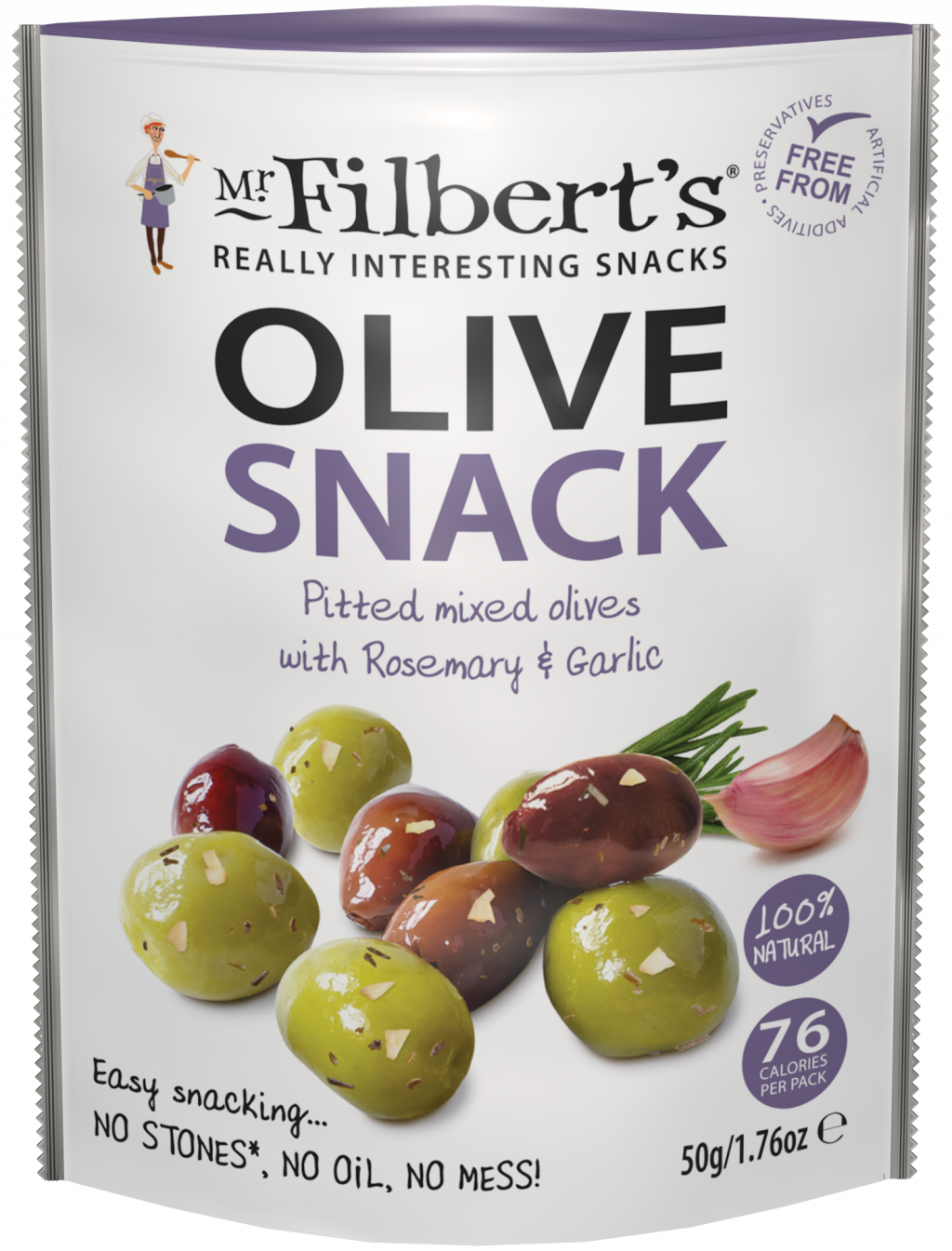 Filberts Rosemary and Garlic Olives