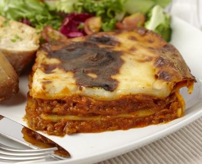 Authentic British Beef Lasagne
