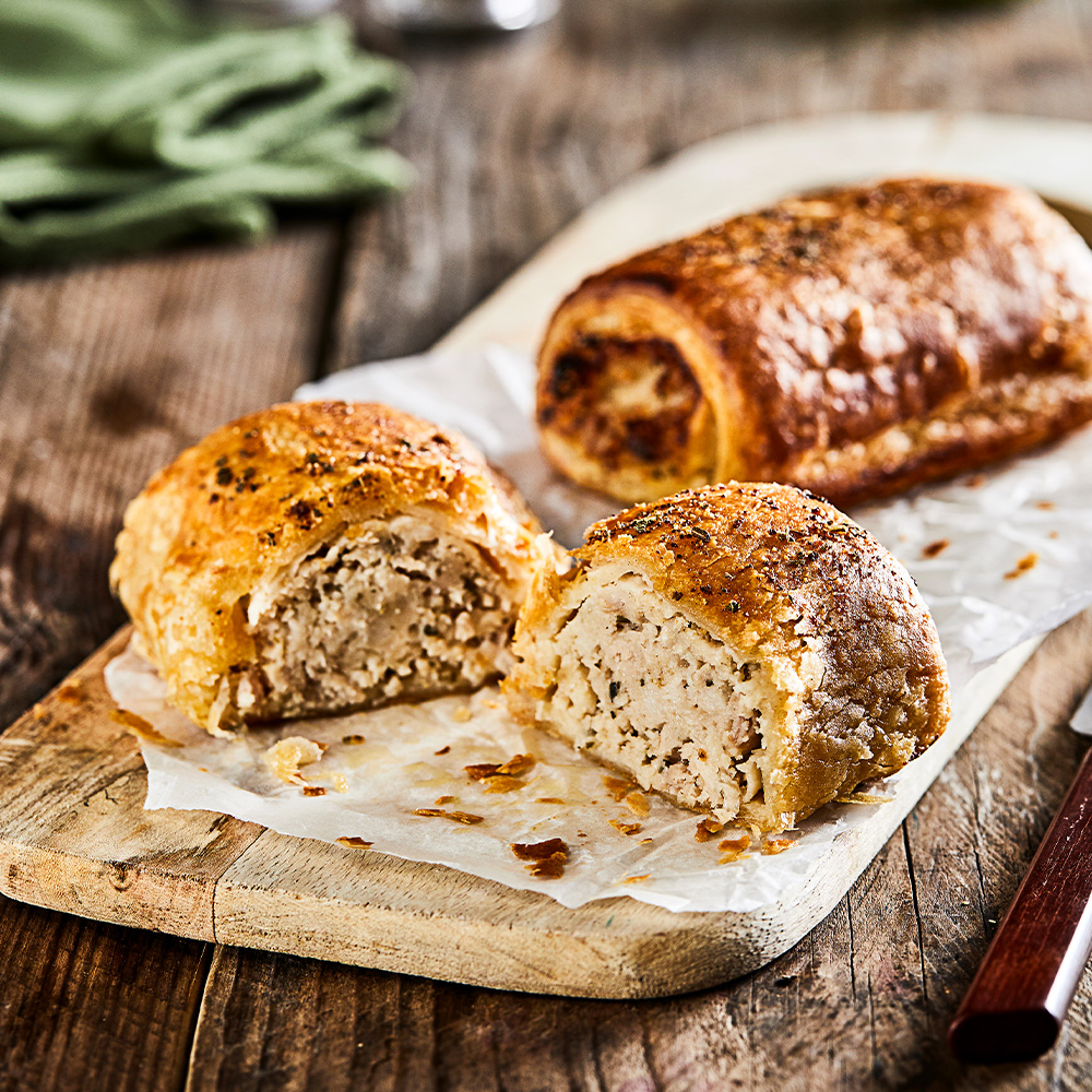 Black Rock Roasted Hog Sausage Roll