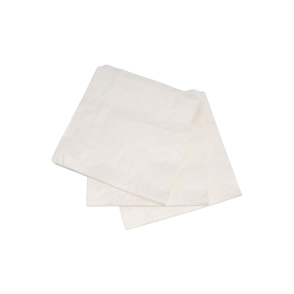 White Sulphite Bags 7x7