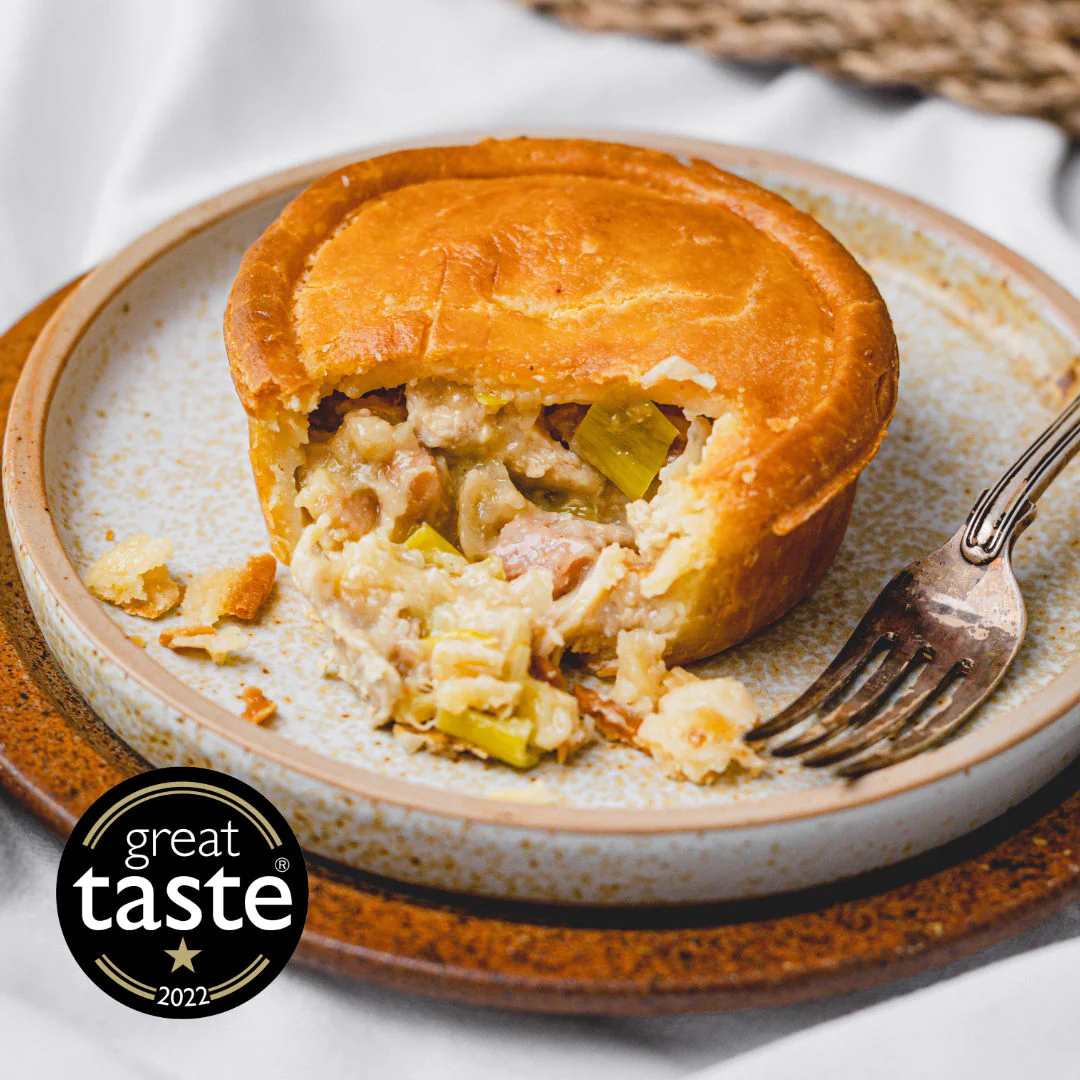 Baked To Taste Chicken Leek & Bacon Pie