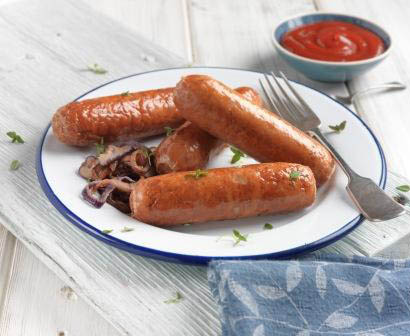 Pennylane Pork & Beef 8's Sausages